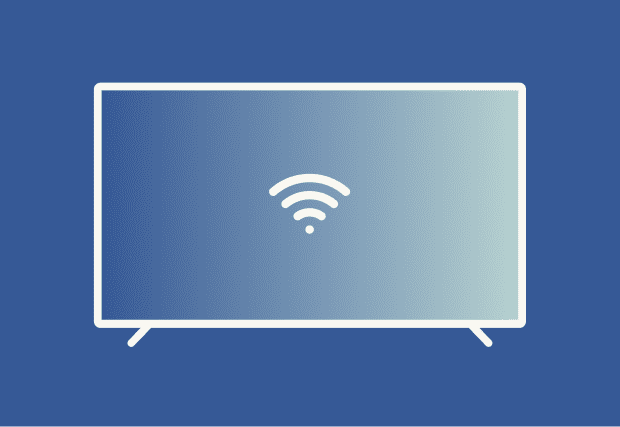 Confirme se a sua conexão com o MediaStreamer está funcionando Após configurar o DNS, sua TV verificará a conexão com a internet. Se a verific...